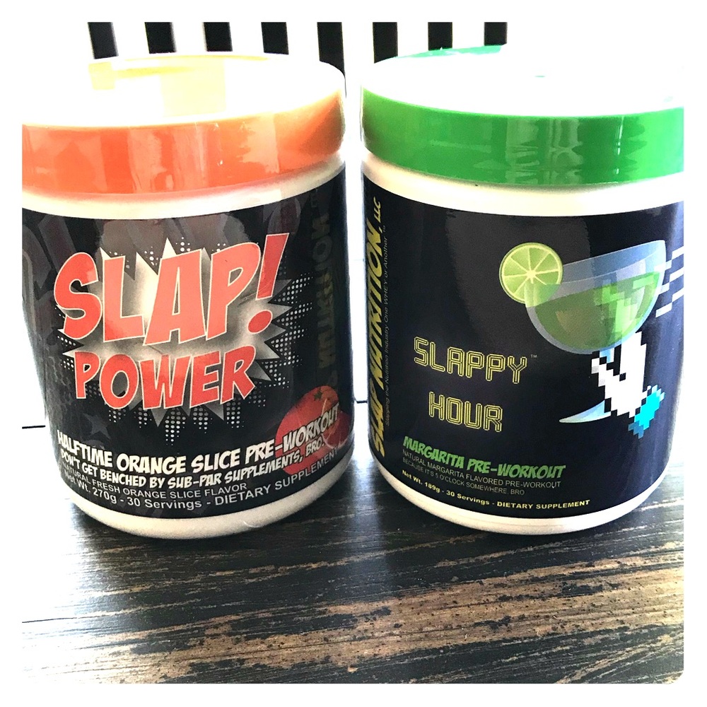 SOLD-pre workout BUNDLE orange & lime margarita